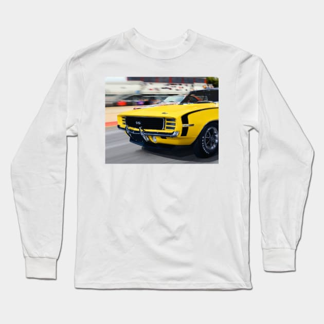 Camaro SS 396 Out-Front Long Sleeve T-Shirt by Burtney